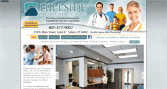 Desktop Screenshot of hsmedclinic.com